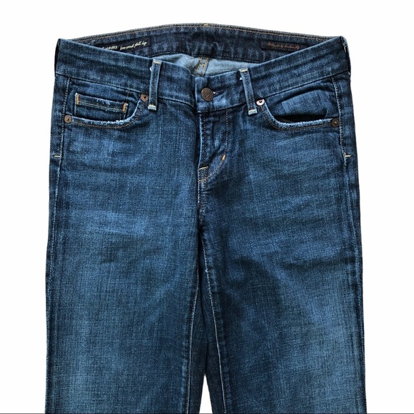 COH Faye #003 Stretch Low Waist Full Leg Size 26 - Picture 7 of 13